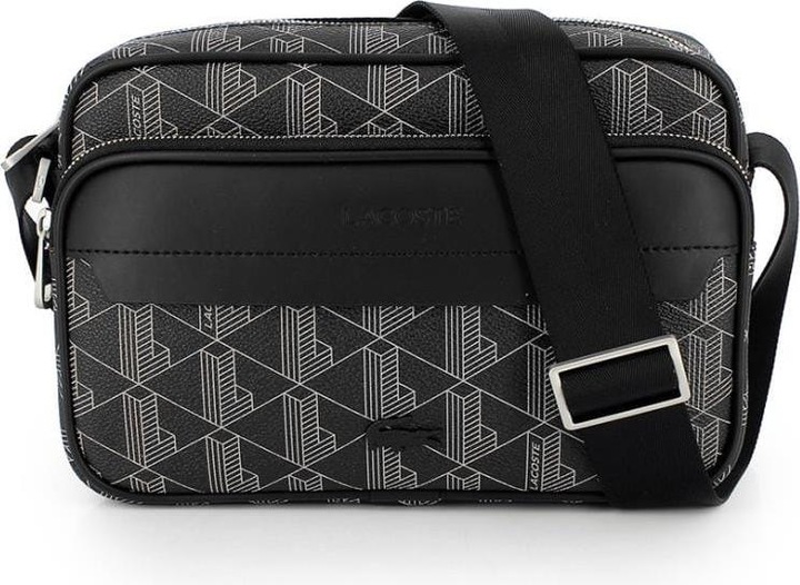 Produktbild Lacoste Umhängetasche The Blend - Schwarz und Weiss