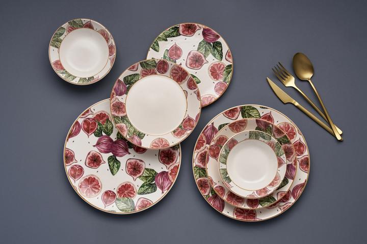 Actual product image Hermia Figs Dinner Set 24 Pieces (24 pcs.)