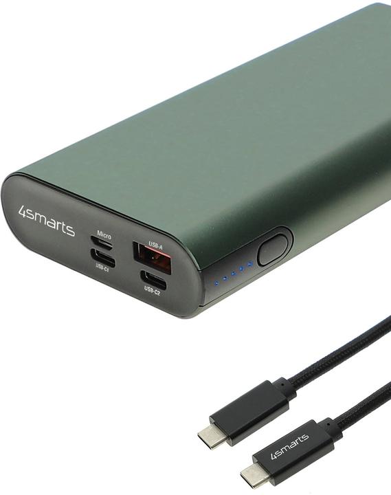 Actual product image 4smarts Enterprise 2 (20000 mAh, 130 W, 74 Wh)