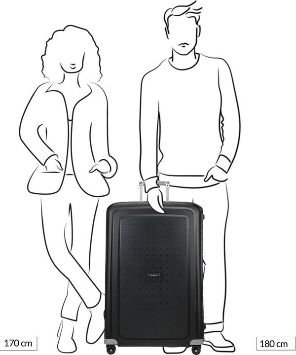 Actual product image Samsonite S'CURE SPINNER 81/30 (138 l)