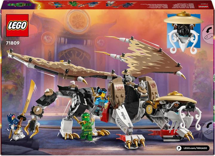 Actual product image LEGO 71809 Egalt the Master Dragon (71809, LEGO Ninjago)