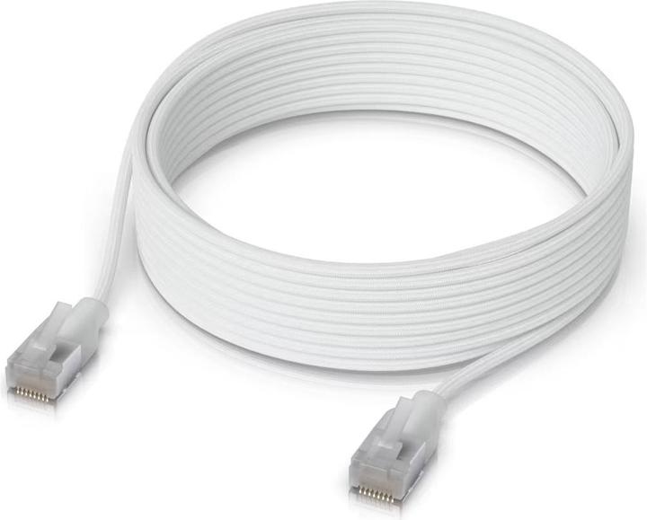 Actual product image Ubiquiti Ultra-thin braided shielded (S/FTP, CAT6a, 5 m)
