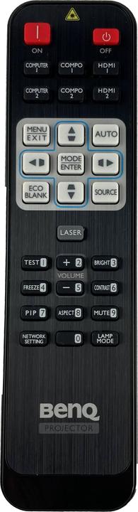 BenQ Fernbedienung 5J.JA606.001, 5J.J8A06.001, 5J.J8A06.011, 5J.JH206.001, RCA022, RCA021J (Fernbedienung)
