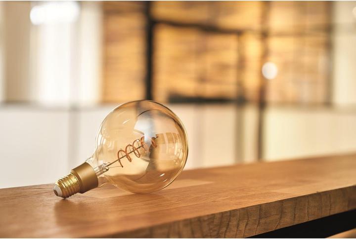Image du produit Shelly Ampoule Vintage G125 (E27, 4 W, 260 lm, 1 x, G)