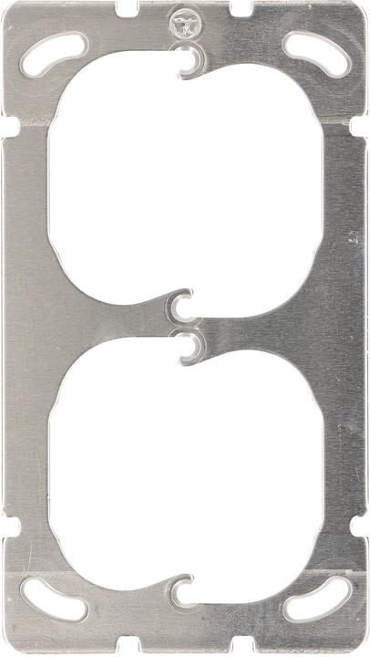 Produktbild Feller Befestigungsplatte I+I horizontal 137x77mm
