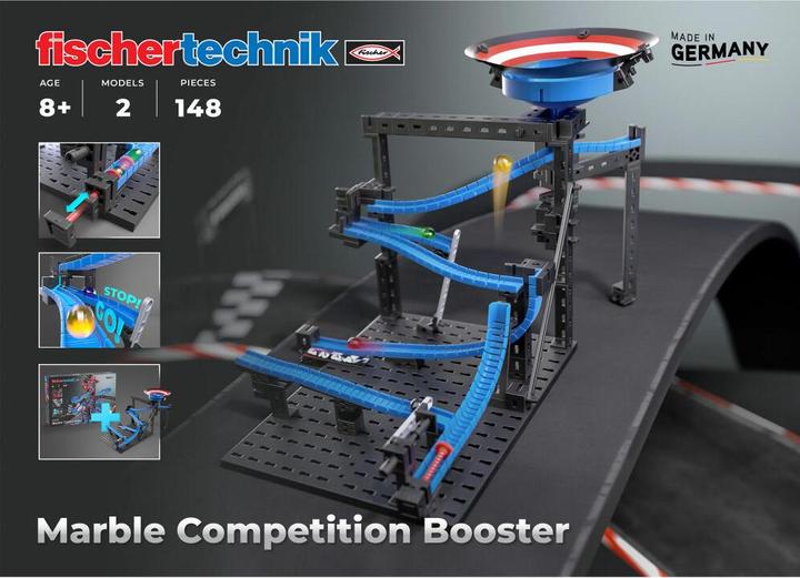 Actual product image Fischertechnik ADD On Marble Competition Booster