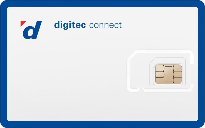 Actual product image digitec connect Mobile subscription with 12 months