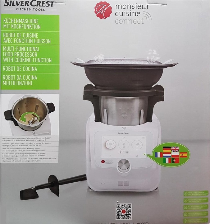 Immagine prodotto Create Vaporetto Chefbot Touch