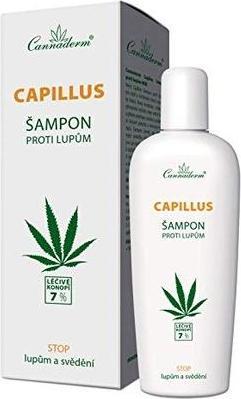 Produktbild Cannaderm Capillus Anti-Dandruff Shampoo (150 ml, Flüssiges Shampoo)