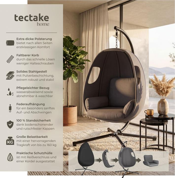 Actual product image tectake Anika