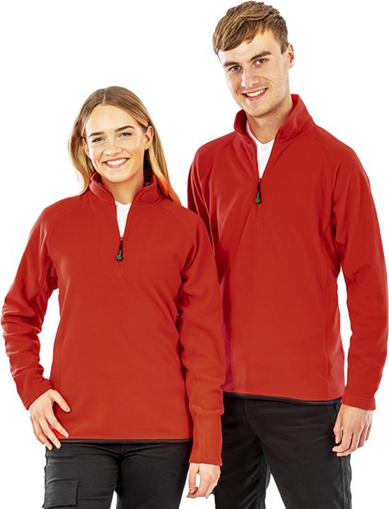 Actual product image Result Unisex Adult Microfleece Top (M)