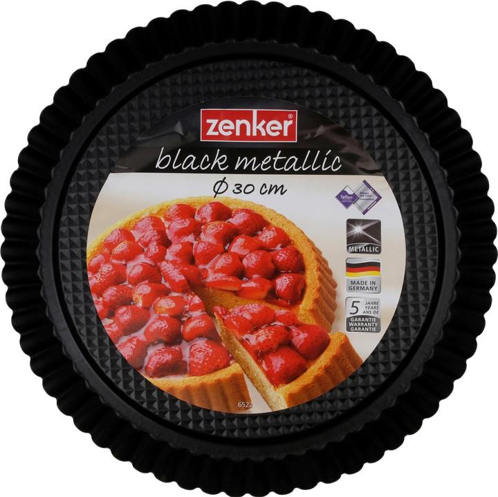 Produktbild Zenker Torten-Backform Black Metallic Ø 30 cm (30 cm)