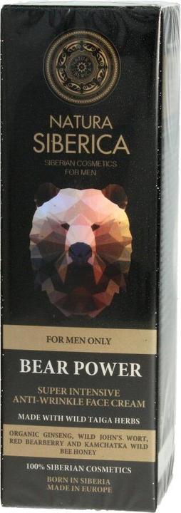 Actual product image Natura Siberica Bear Power Cream (50 ml, Day cream)