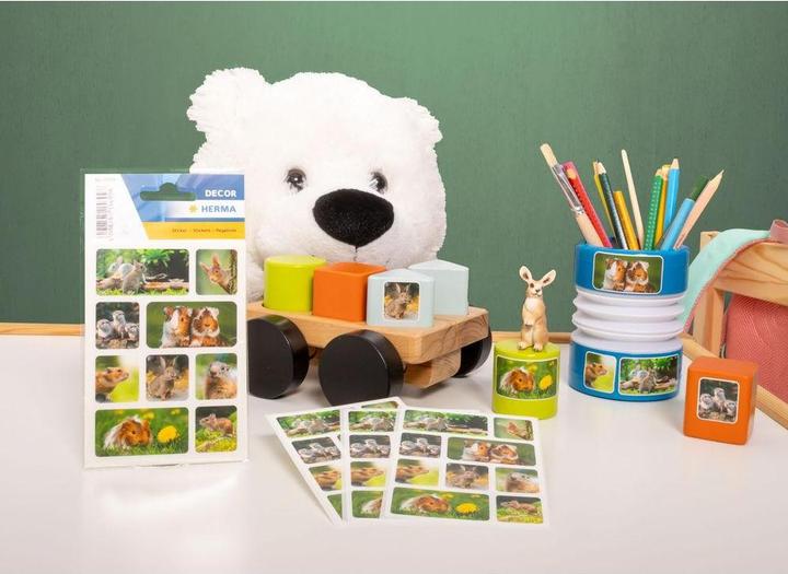 Produktbild HERMA Sticker Tiere