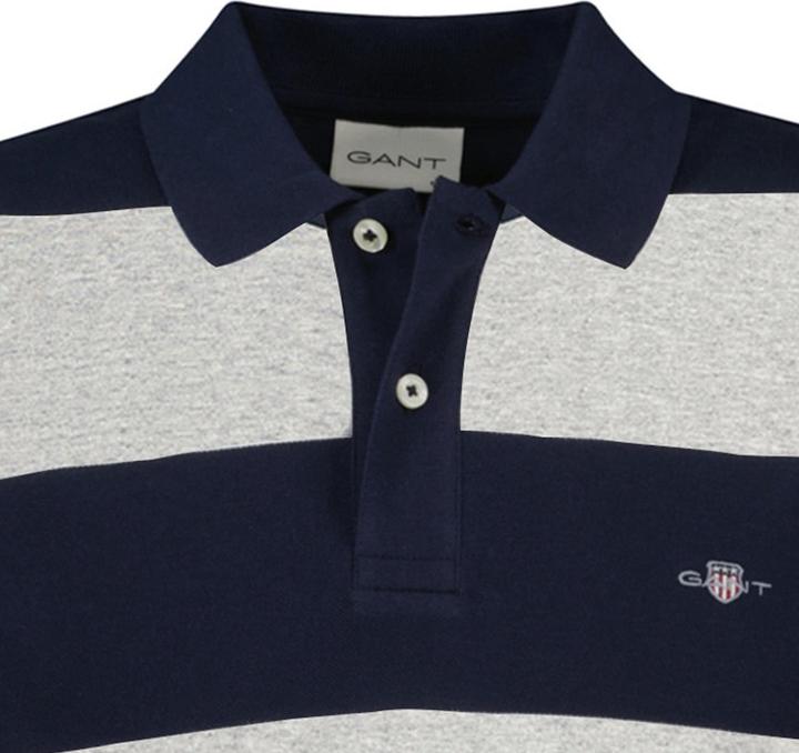 Produktbild GANT Block Stripe Polo (M)