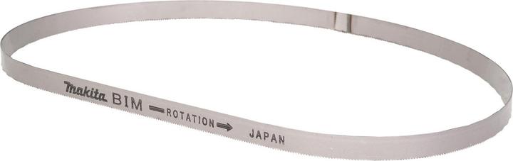 Actual product image Makita Cordless Bandsaw Blade 18TPI for DPB181