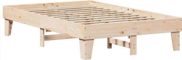 Actual product image vidaXL Bettgestell (120 x 190 cm)