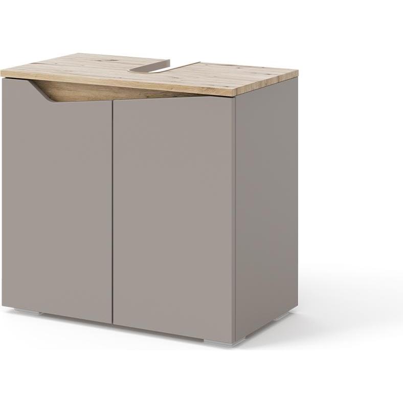 Vicco, Waschbeckenunterschrank, Marelle (60 x 35 x 57.5 cm)
