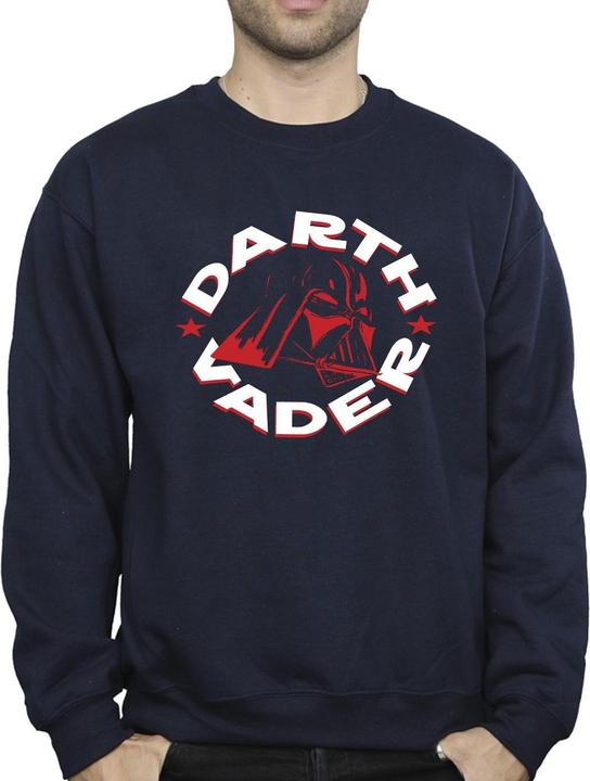 Immagine prodotto Star Wars Darth Vader Badge Felpa Uomo (M)