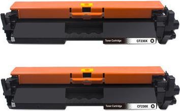 Actual product image Hermex Compatible HP 30X CF230X toner cartridge black (FC)