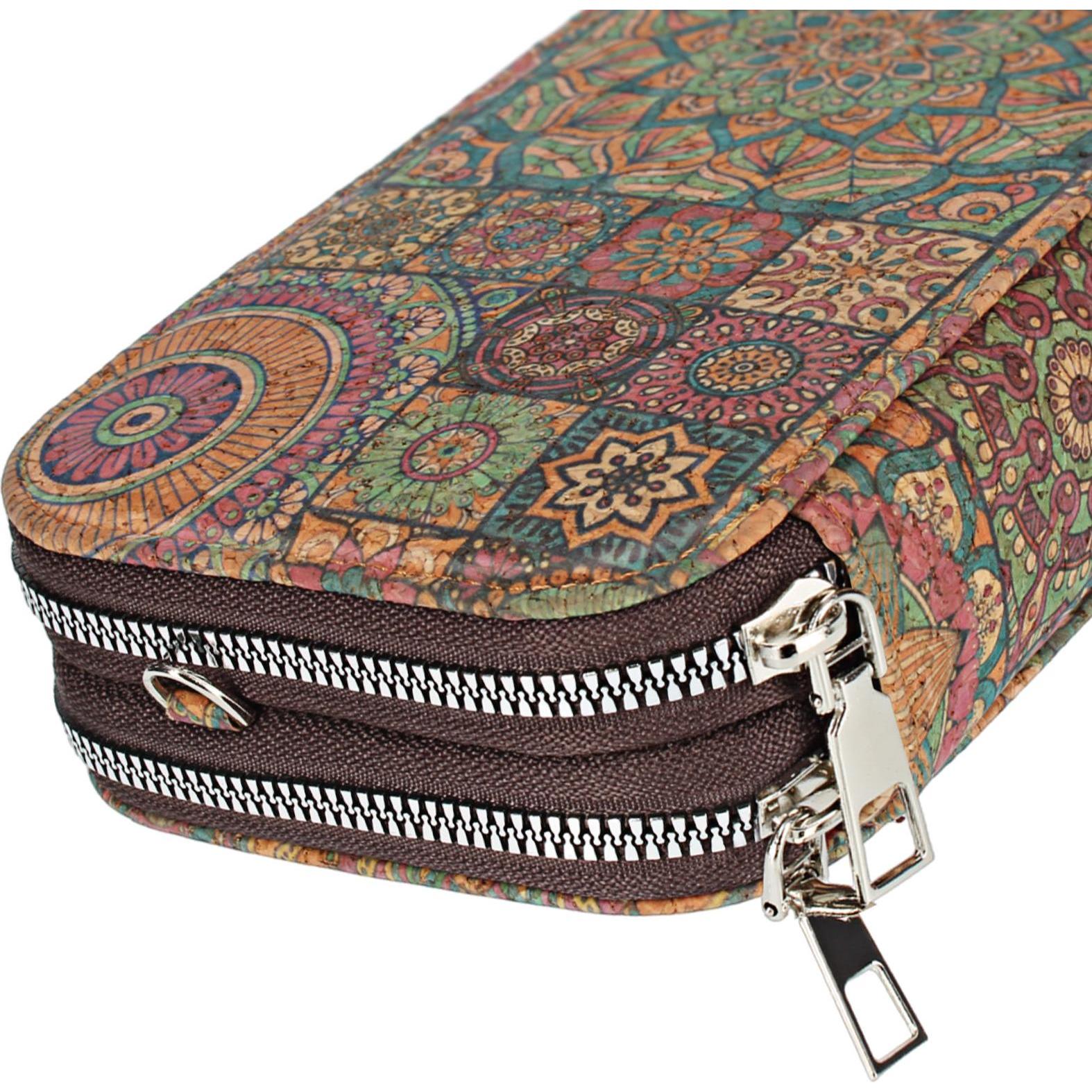 Thumbnail - Avizar, Handtasche, MandalaVibe Korktasche, Mehrfarbig