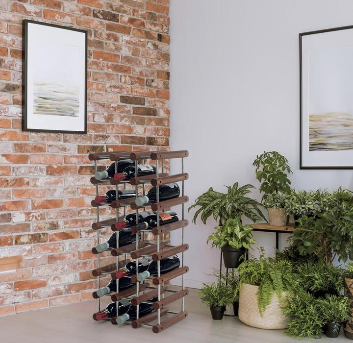 Produktbild Foppapedretti Weinregal Walnuss (12 Fl.)