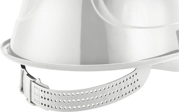 Immagine prodotto Voss Helme Elmetto da elettricista 6, EN 397, bianco segnale (51 - 64 cm)