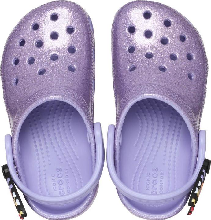 Actual product image Crocs T's Classic IAM Butterfly Clog (24)