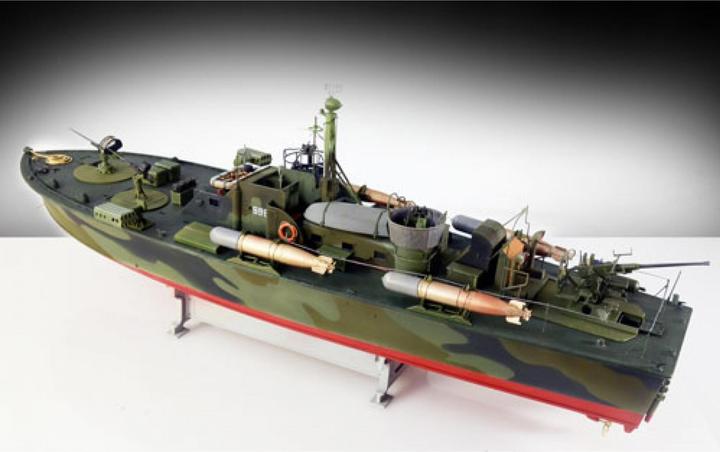 Image du produit Italeri Elco 80'Torpedo PRM