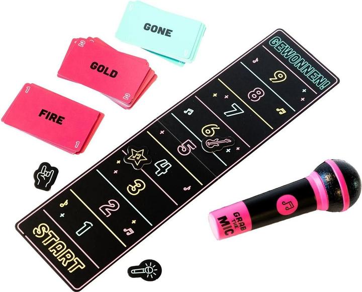 Productafbeelding Grab the Mic (d) (Duits, 2 - 8 Spelers)