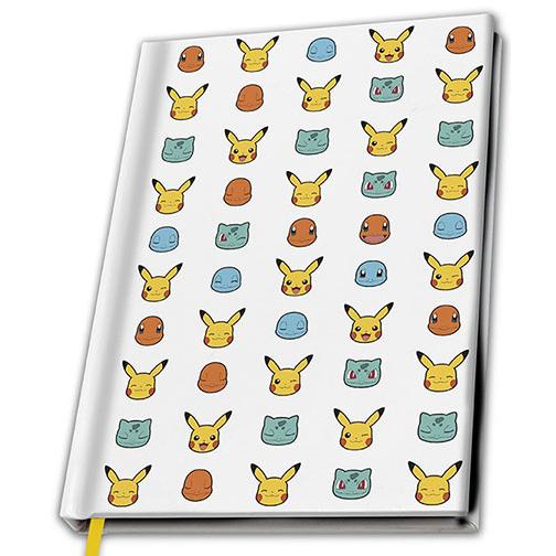 Abystyle Multicolore Quaderni + Bloc Notes, Pokemon - Antipasti (A5, Nessuna, Copertina Rigida)
