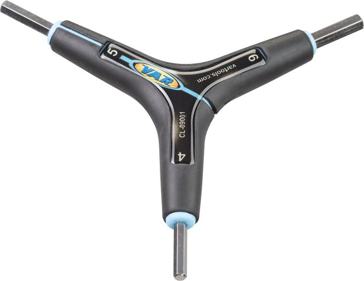 Produktbild VAR Clé Hexagonale Triple 4/5/6mm