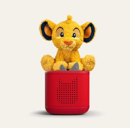 Immagine prodotto Tonies Audiosystem Cuddle Tonie Hörfigur Simba (Tedesco)