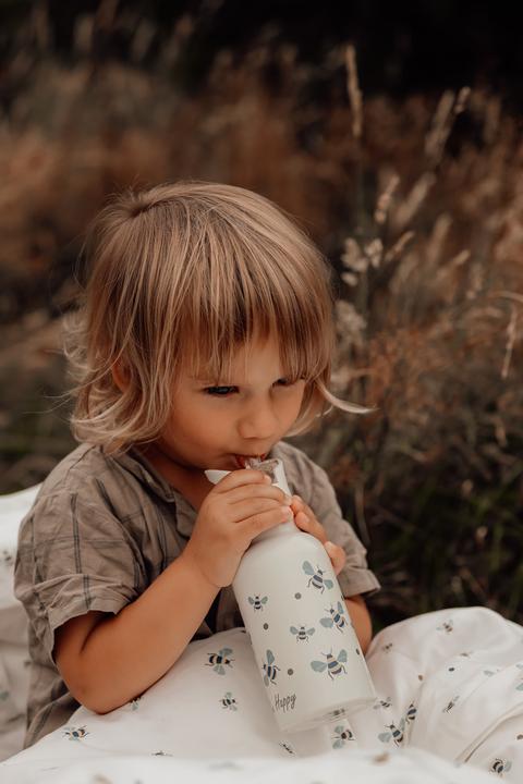 Image du produit Copenhagen Vanilla - Drinking Bottle - Honeybee - 350 ml (THBO4024) (0.35 l)