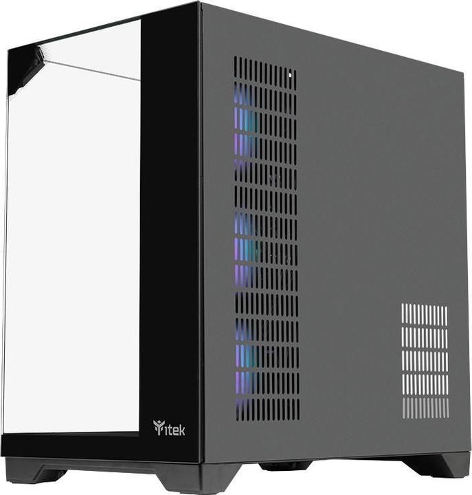 Immagine prodotto Itek Dark Cave Pano (ATX, mATX, Mini-ITX)