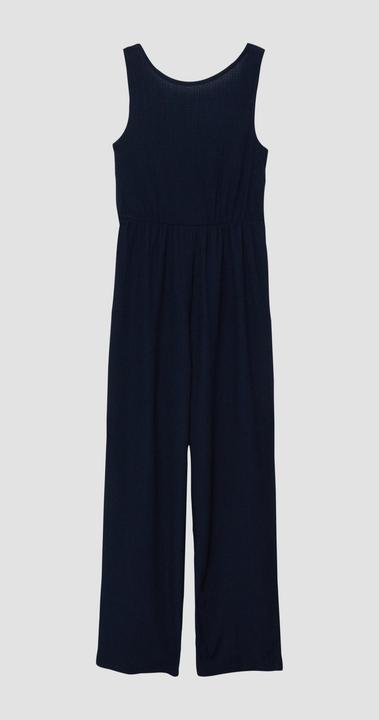 Produktbild s.Oliver Strukturierter Jumpsuit mit Cut-out (176)