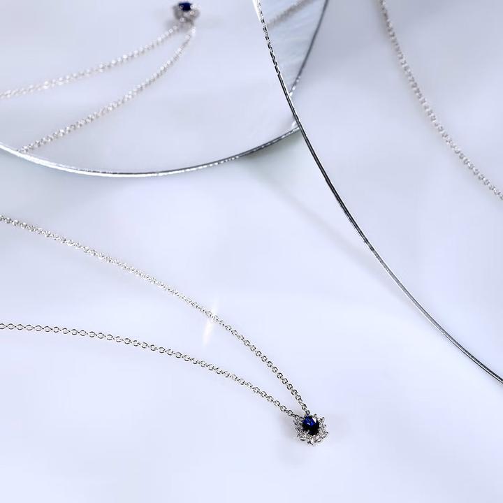 Immagine prodotto Morellato Tesori SAIW150 Collana in argento (catena. ciondolo) (Argento 925)