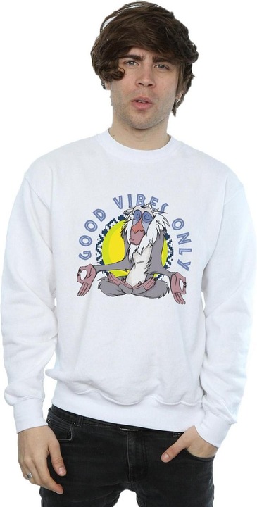 Image du produit Disney - Sweat THE LION KING RAFIKI GOOD VIBES ONLY - Homme (L)