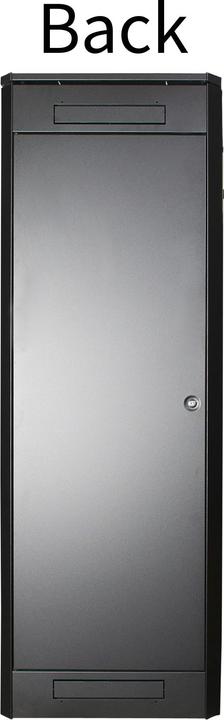 Image du produit Logon RDL36U66BL Vrijstaande rek 36U 600kg Zwart rack (36 HE, Rack 19 pouces)