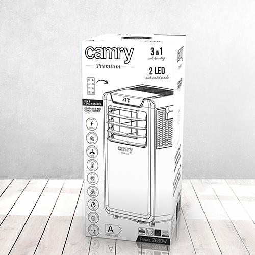 Produktbild Camry CR 7912 (25 m², 9000 BTU/h)