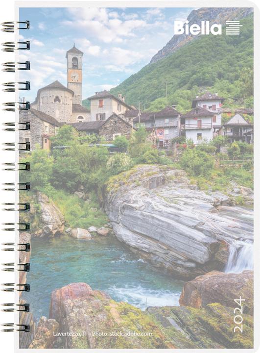 Immagine prodotto Biella Agende tascabili Imago (10 x 14 cm, 1 giorno / 2 pagine)