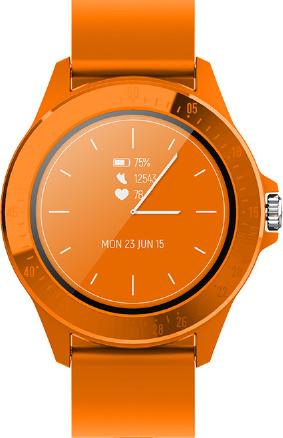 Actual product image Forever Smartwatch Colorum CW-300 xOrange