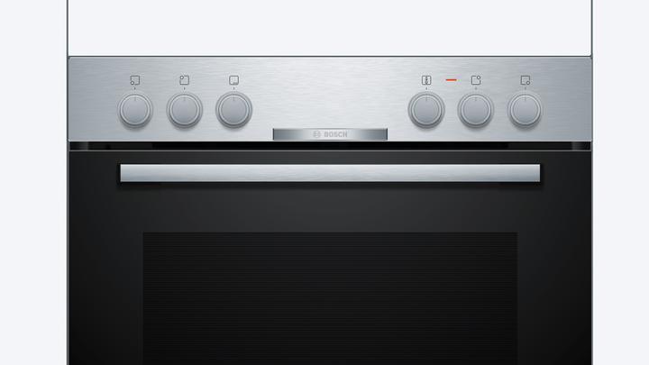 Image du produit Bosch Hausgeräte Set four encastrable, HEA510BS3 + NKE611GA2E, Cuisinière encastrable, Table de cuisson électrique
