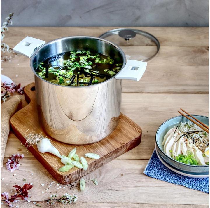 Productafbeelding Cristel Casteline Groentepot Ø20cm (Steelpan, Roestvrij staal, 20 x 18 cm)