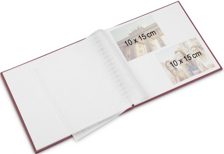 Image du produit Hama Fine Art Spiral 28x24 50 pages blanches (10 x 15 cm)