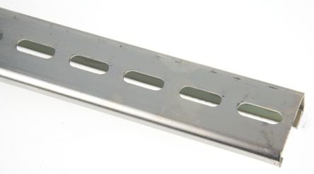 Produktbild Rs Pro DIN-Schiene Typ G 1,0m gelocht (Gehäuse)