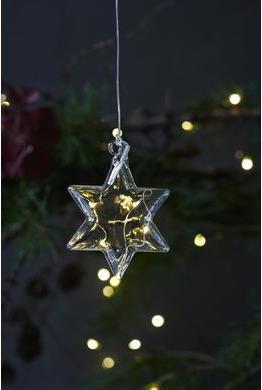 Produktbild Sirius LED Weihnachtskugel Rebecca Stern