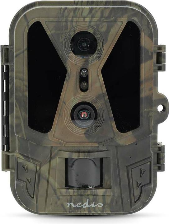 Nedis Wildlife Kamera - 4K@10fps - 50 MPixel - 8 MPixel CMOS - IP65 - Schwarz No-Glow IR - Nachtsich