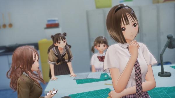Produktbild Koei Tecmo Blue Reflection: Second Light (Switch, FR)