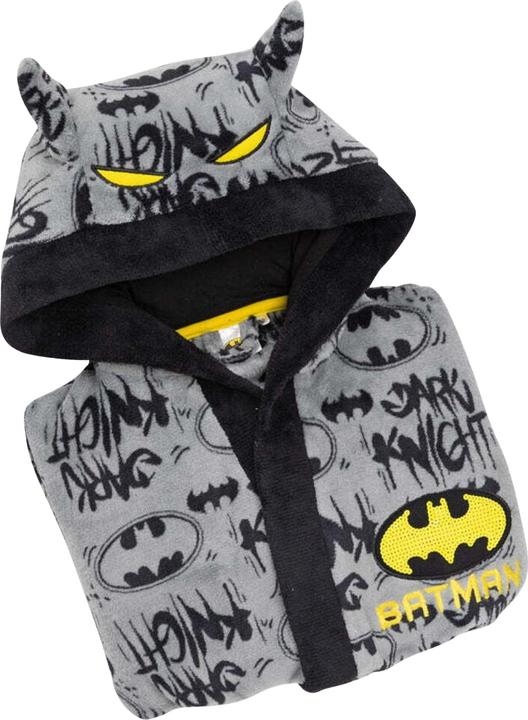 Produktbild Batman Morgenmantel Jungen (128)